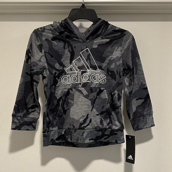 adidas Other - ADIDAS CORE CAMO HOODED PULLOVER